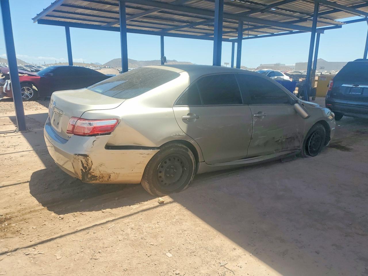 2007 Toyota Camry Tan vin: 4T1BE46K97U690520