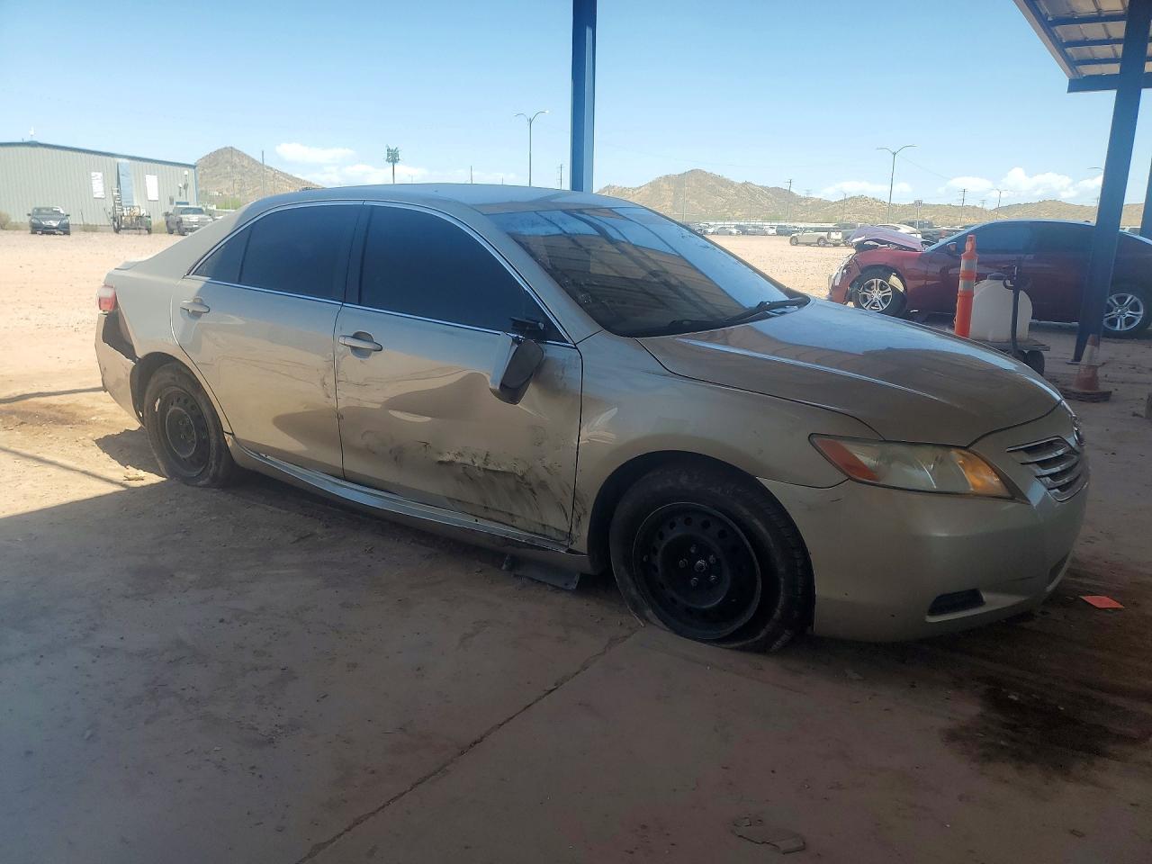 2007 Toyota Camry Tan vin: 4T1BE46K97U690520