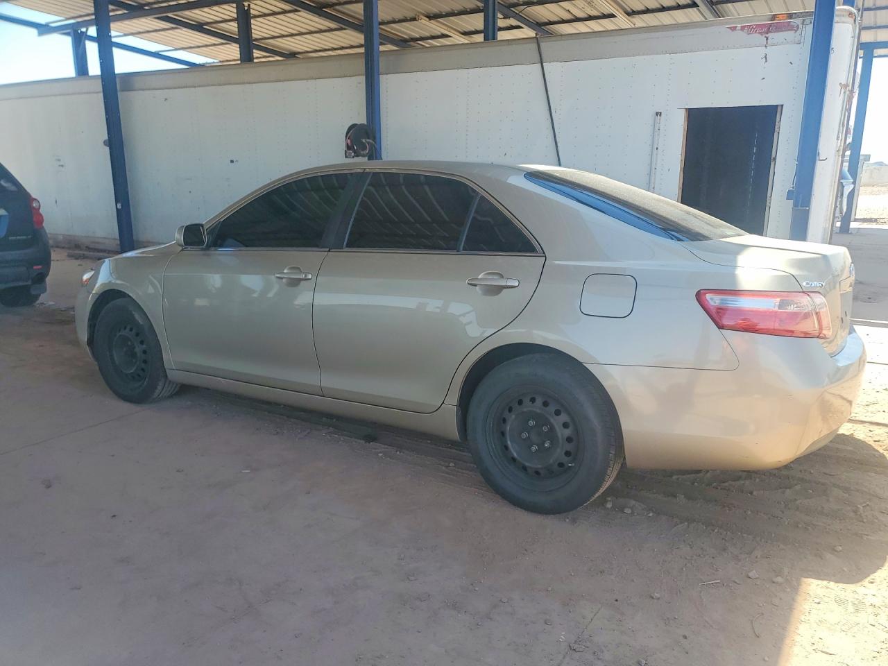 2007 Toyota Camry Tan vin: 4T1BE46K97U690520