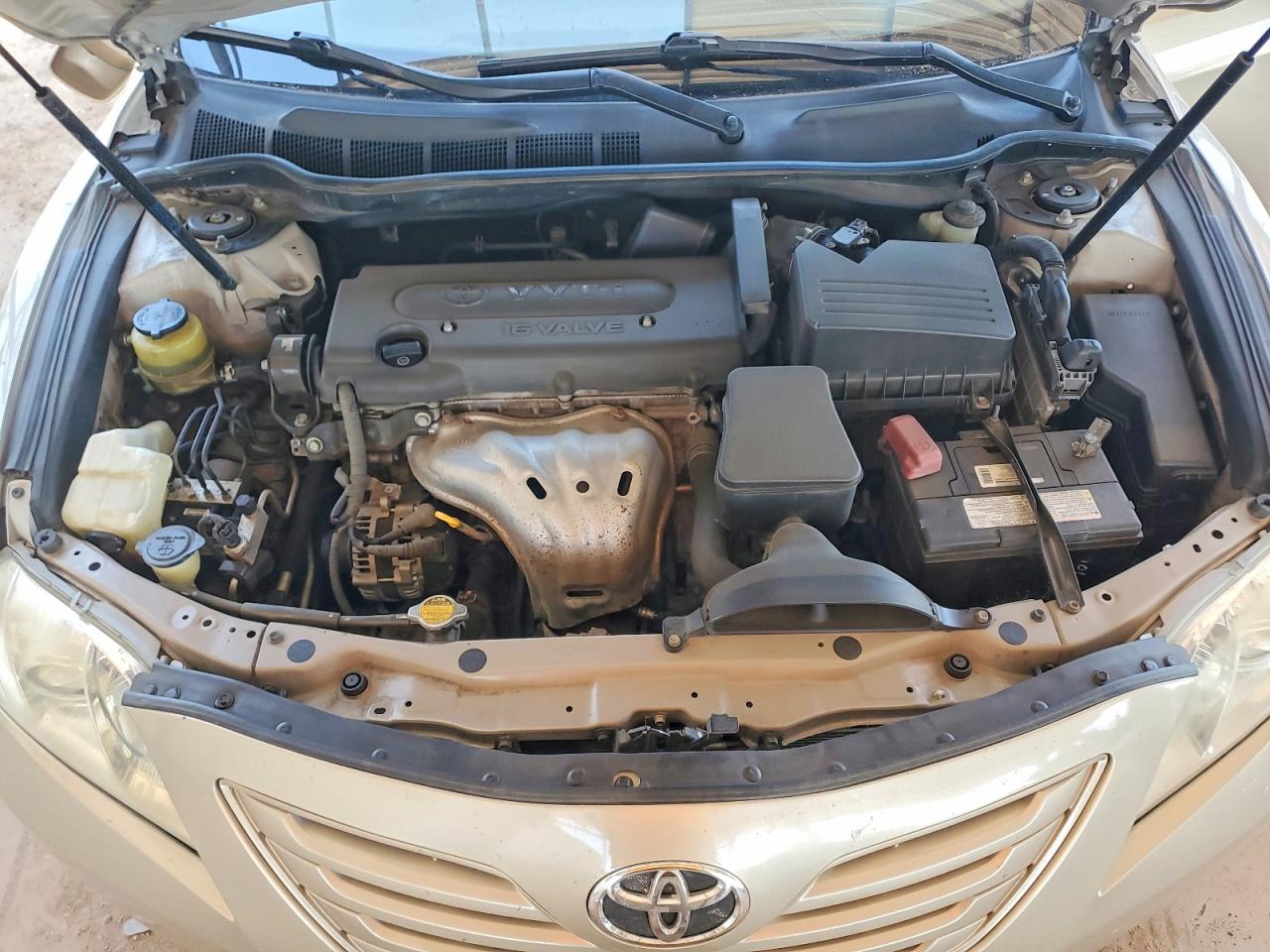 2007 Toyota Camry Tan vin: 4T1BE46K97U690520