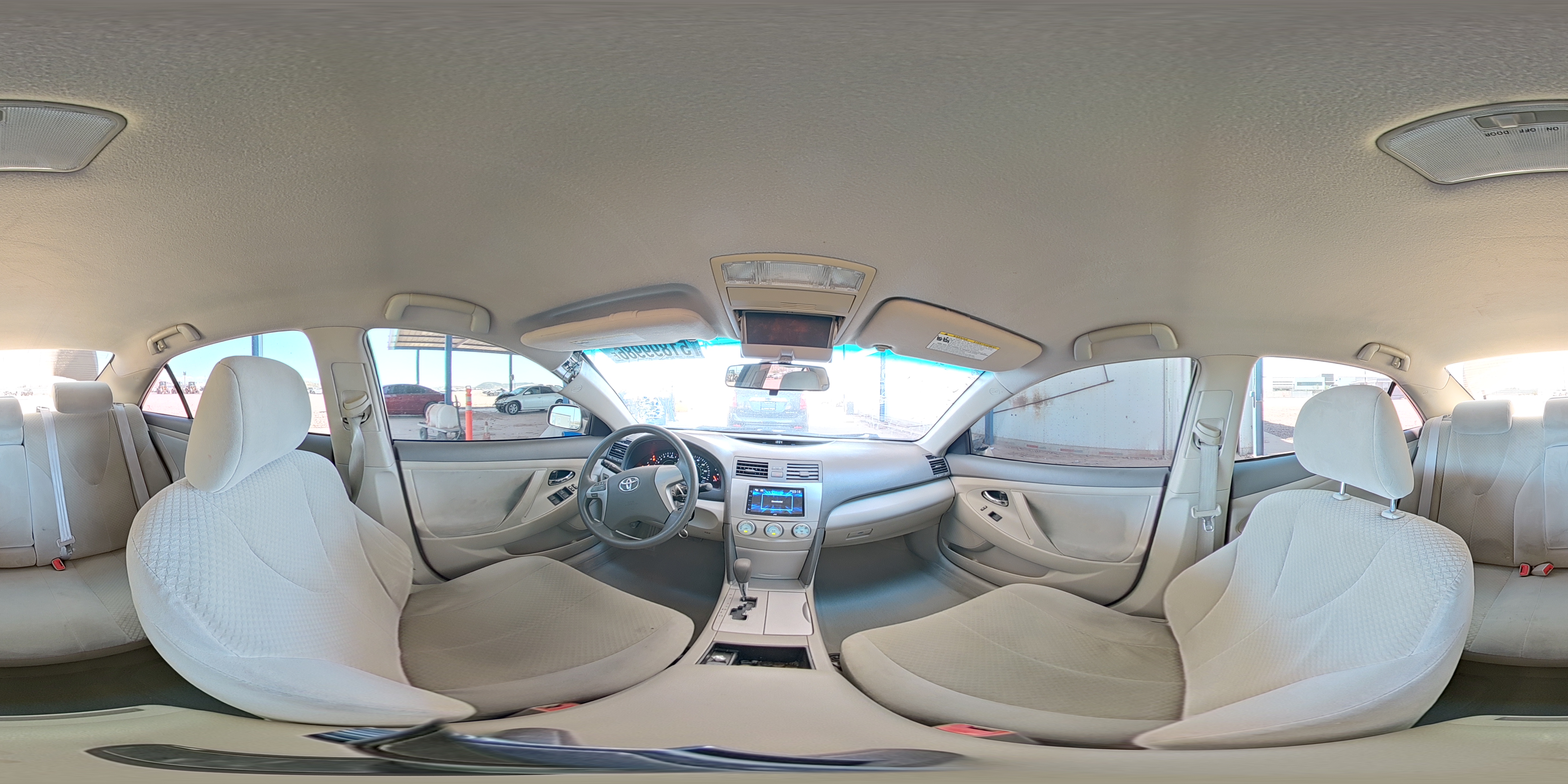 2007 Toyota Camry Tan vin: 4T1BE46K97U690520
