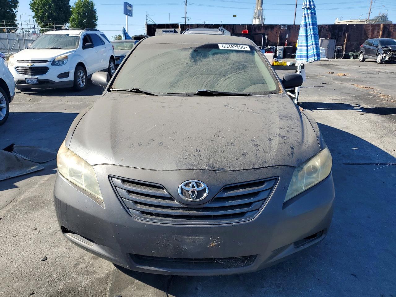 2007 Toyota Camry Le Серый vin: 4T1BE46K97U701306