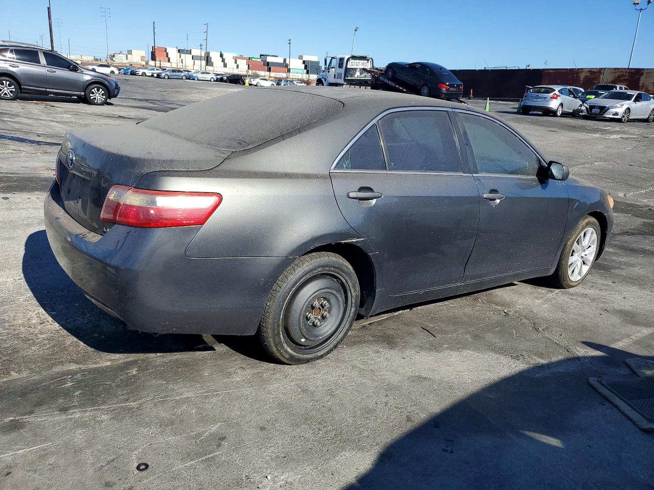 2007 Toyota Camry Le Серый vin: 4T1BE46K97U701306