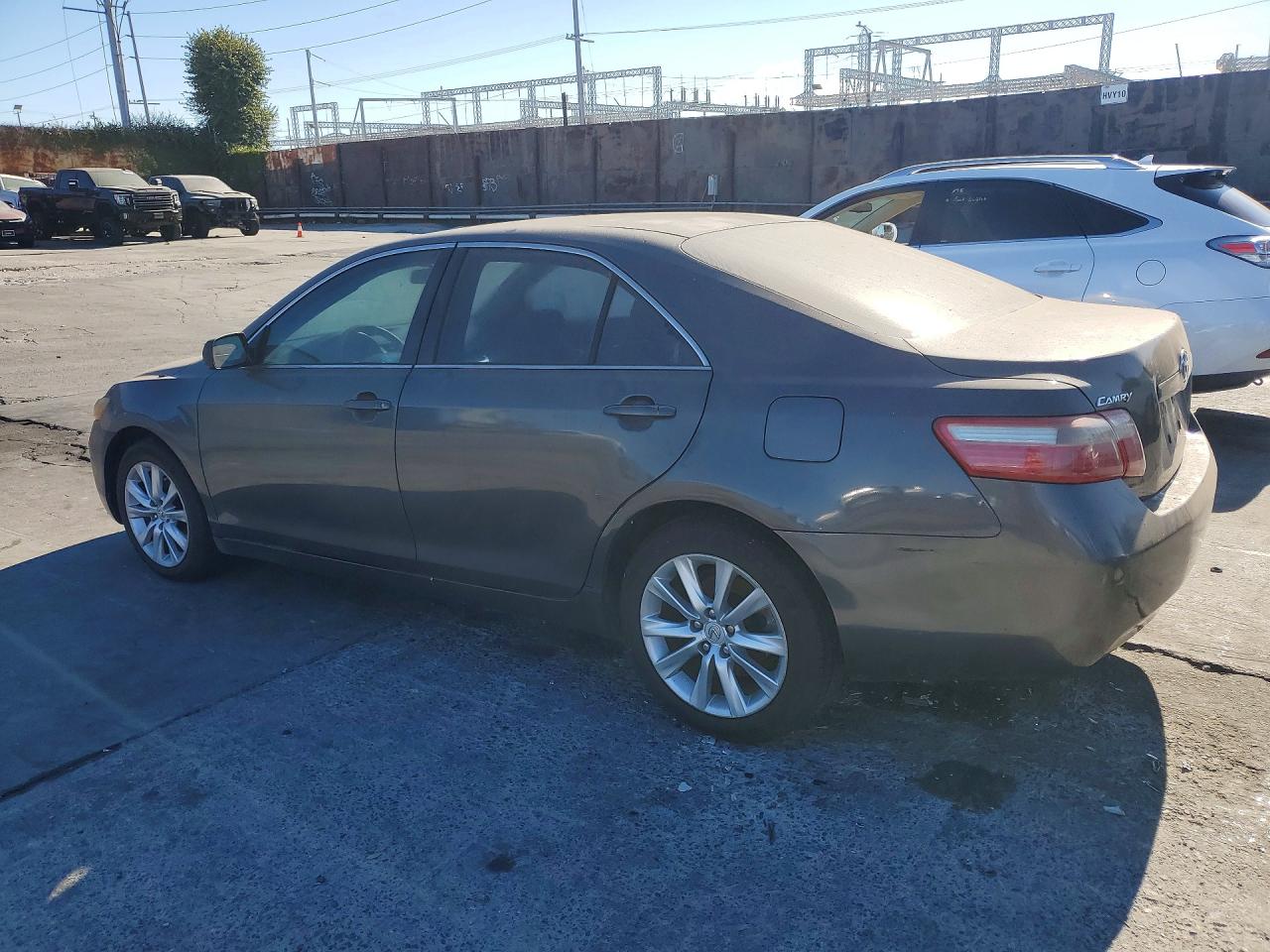 2007 Toyota Camry Le Серый vin: 4T1BE46K97U701306