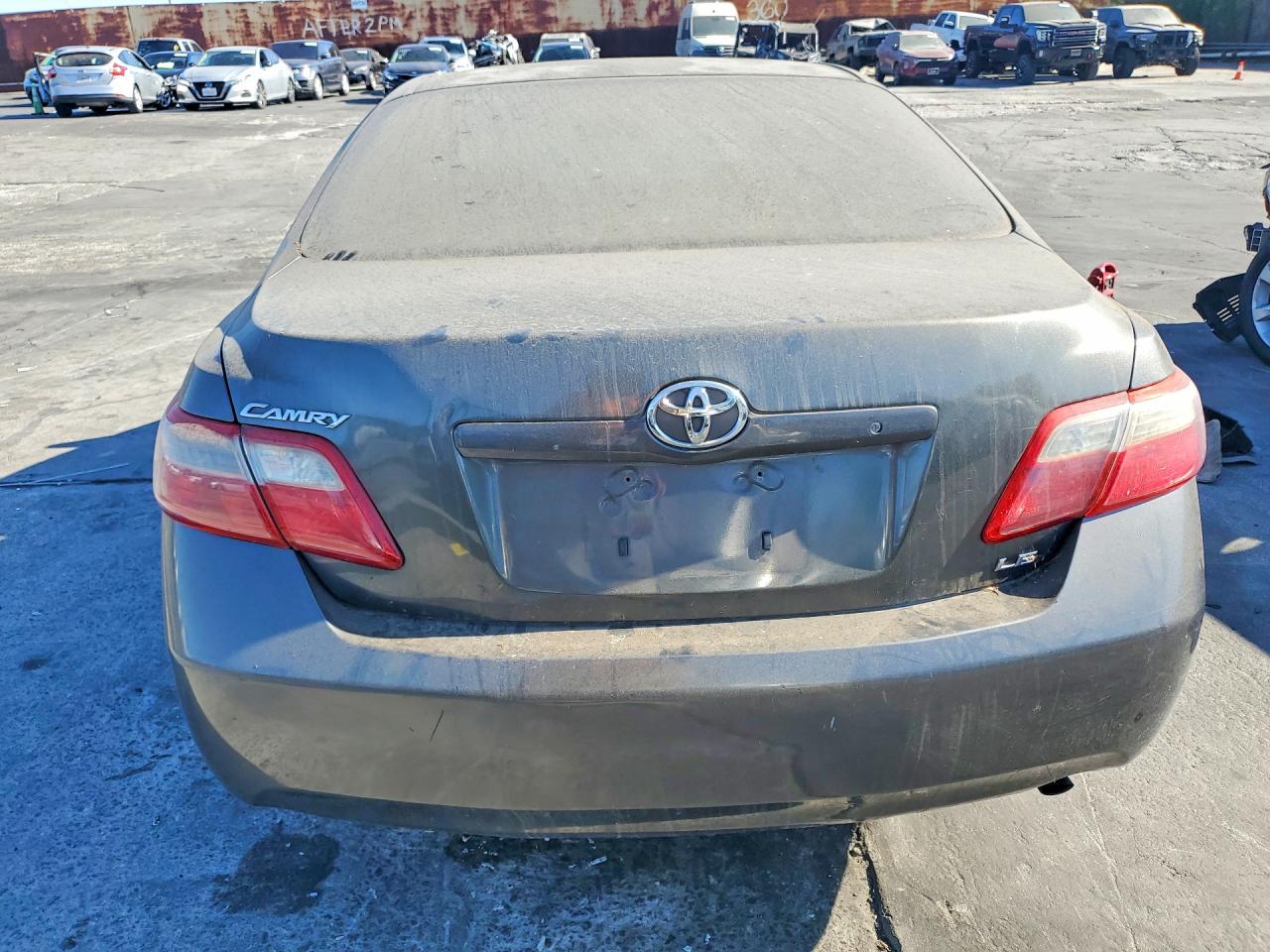 2007 Toyota Camry Le Серый vin: 4T1BE46K97U701306