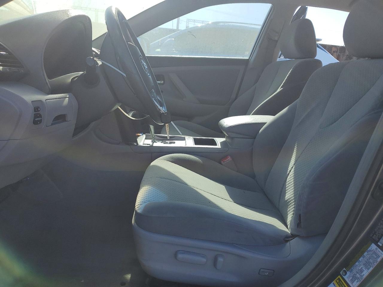 2007 Toyota Camry Le Серый vin: 4T1BE46K97U701306