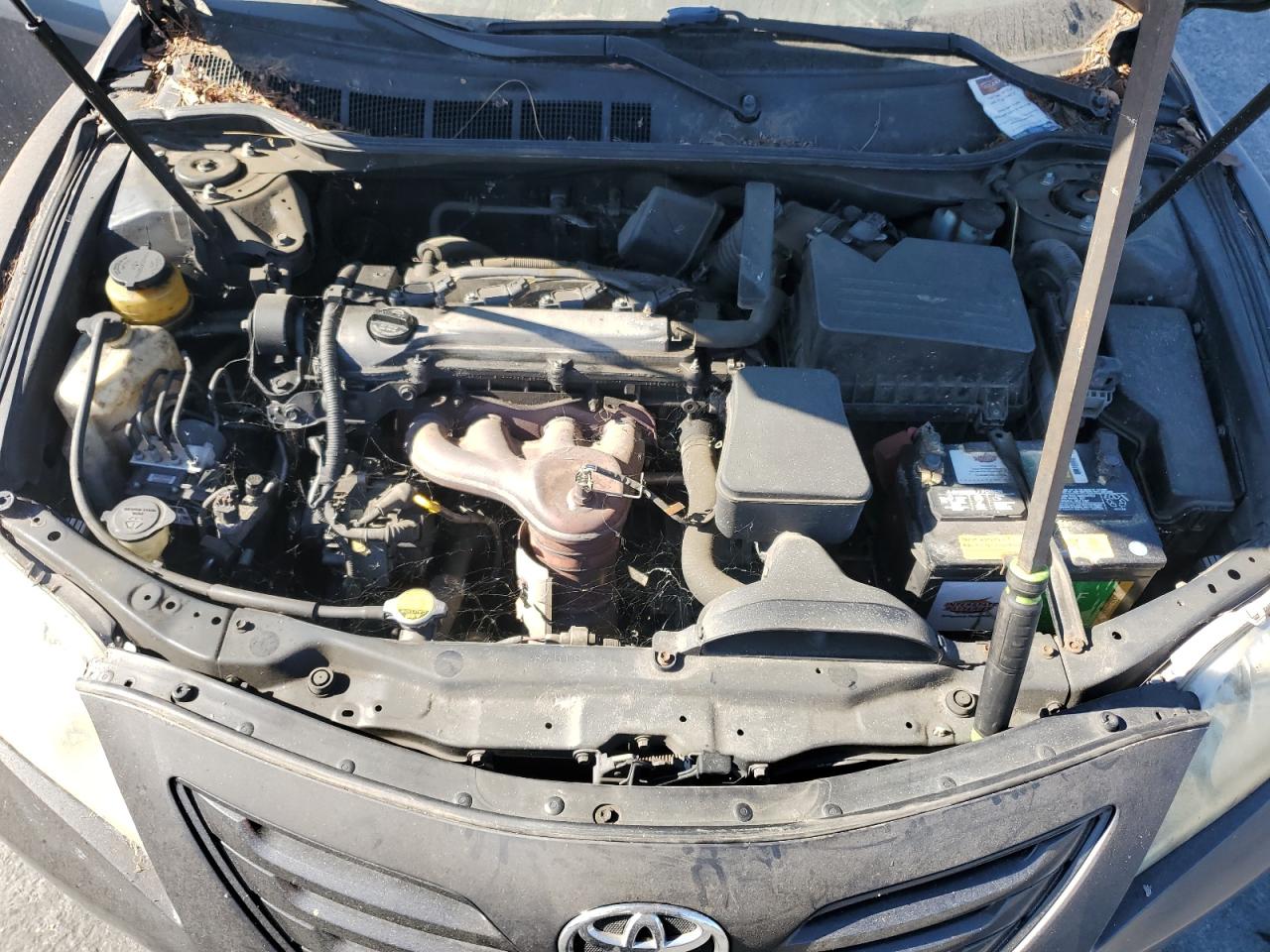 2007 Toyota Camry Le Серый vin: 4T1BE46K97U701306