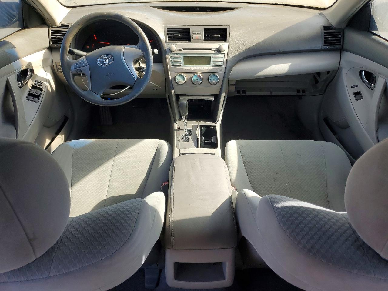 2007 Toyota Camry Le Серый vin: 4T1BE46K97U701306
