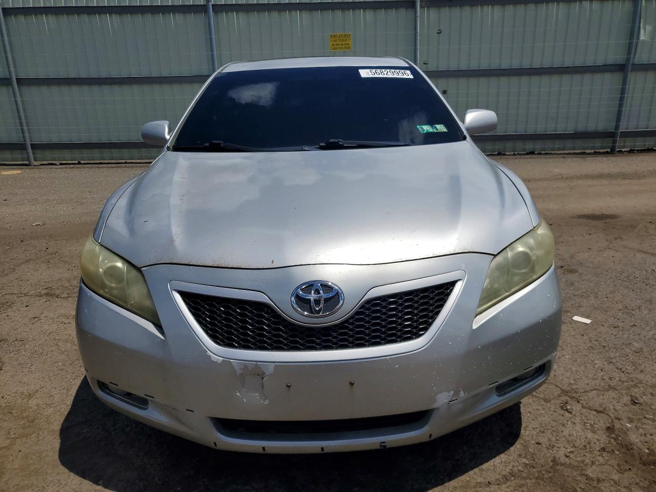 2007 Toyota Camry Se Серебряный vin: 4T1BE46K97U705162