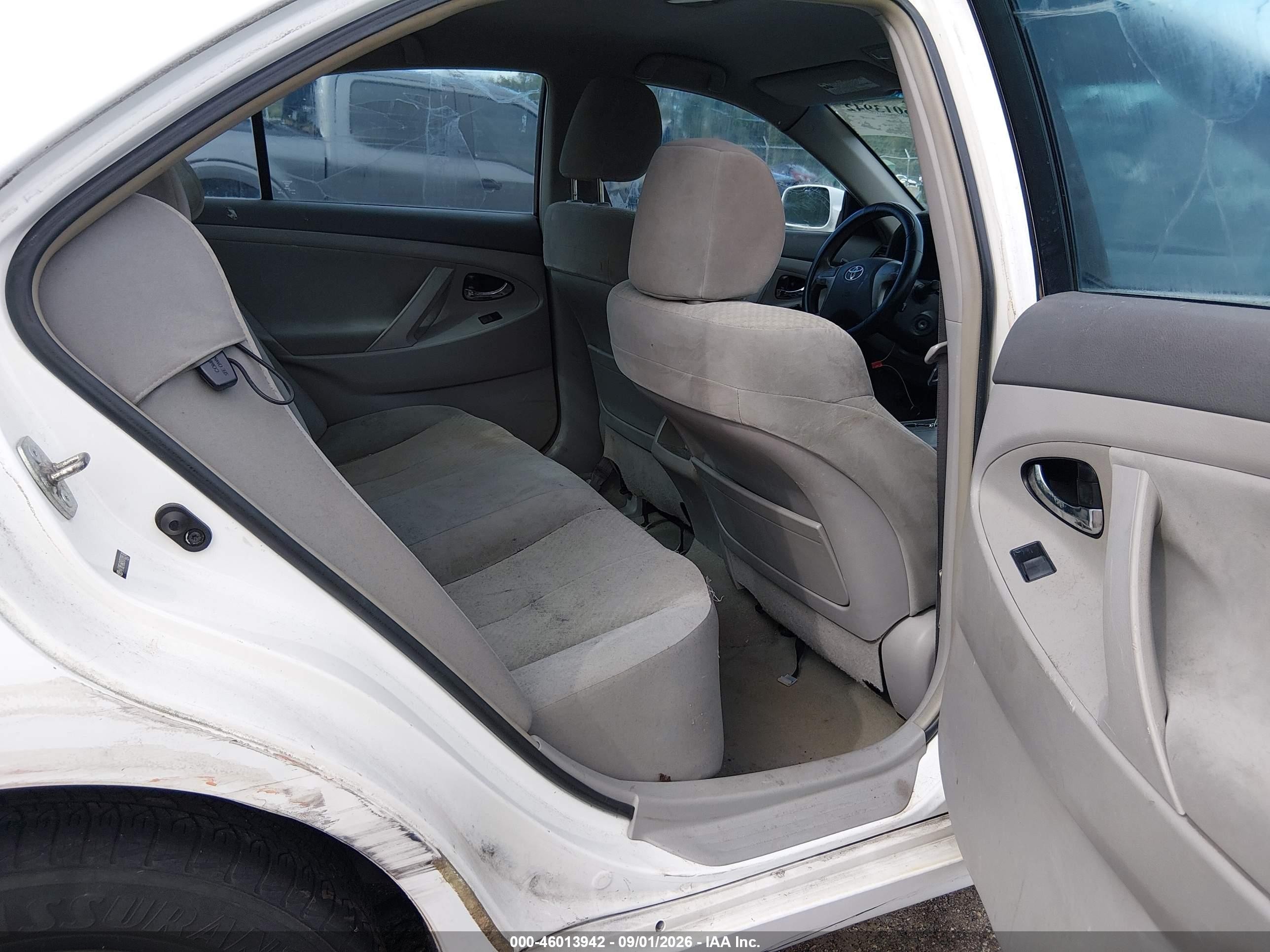 2007 Toyota Camry Ce/le/xle/se White vin: 4T1BE46K97U709518