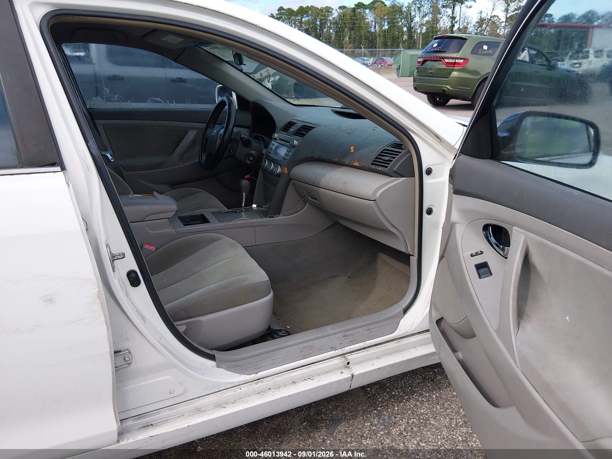 2007 Toyota Camry Ce/le/xle/se White vin: 4T1BE46K97U709518