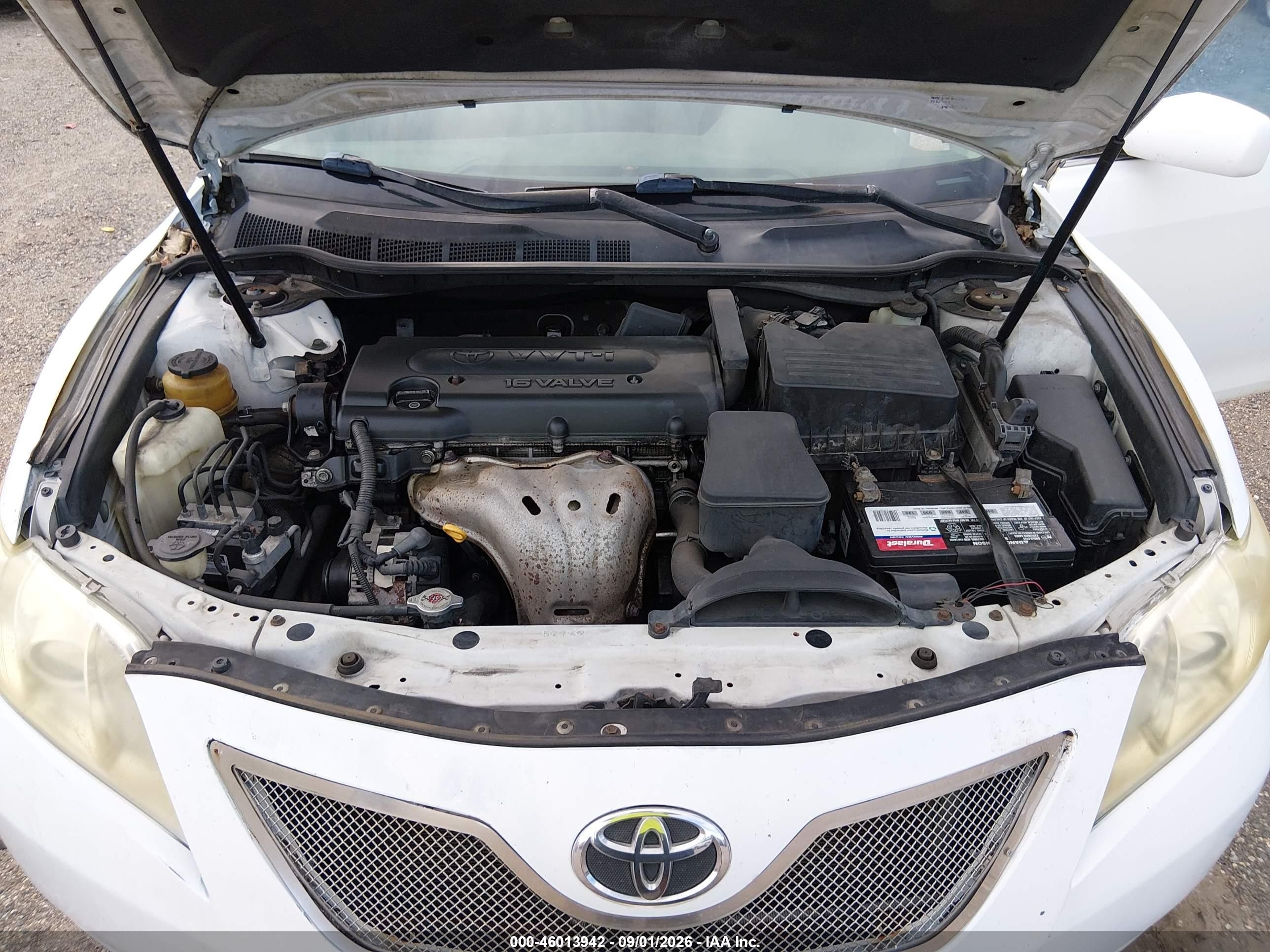 2007 Toyota Camry Ce/le/xle/se White vin: 4T1BE46K97U709518