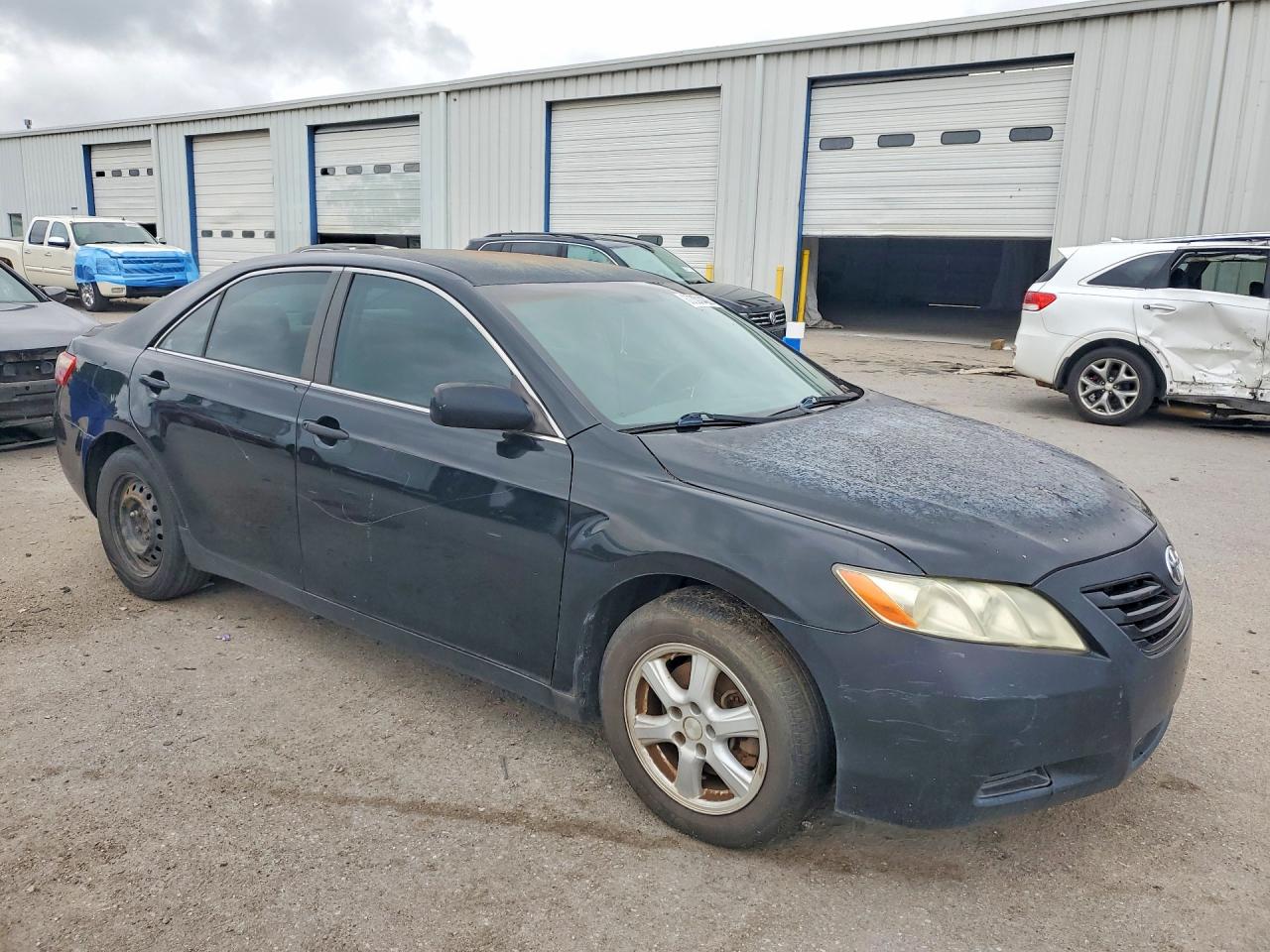 2007 Toyota Camry Ce Black vin: 4T1BE46K97U710507