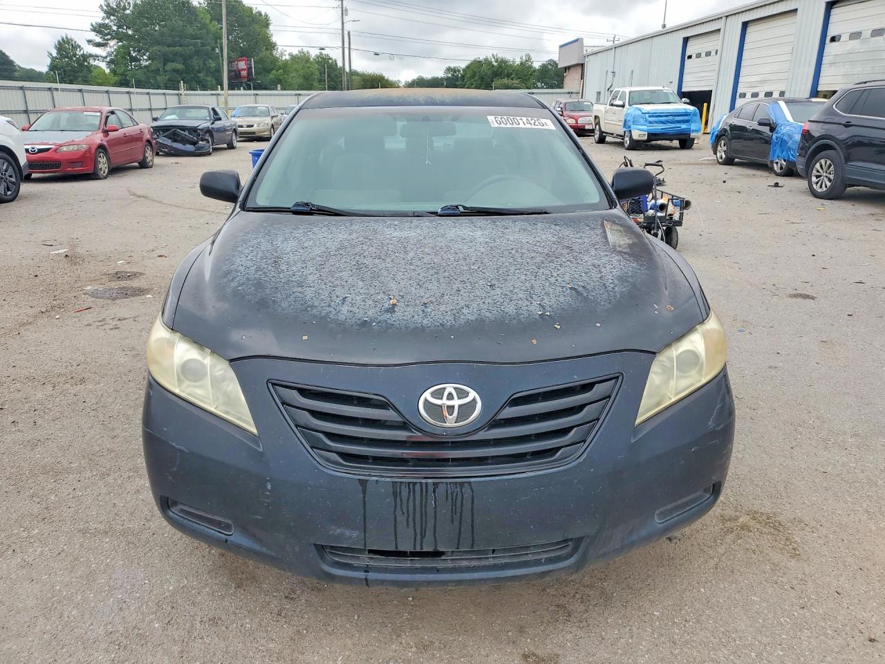 2007 Toyota Camry Ce Black vin: 4T1BE46K97U710507