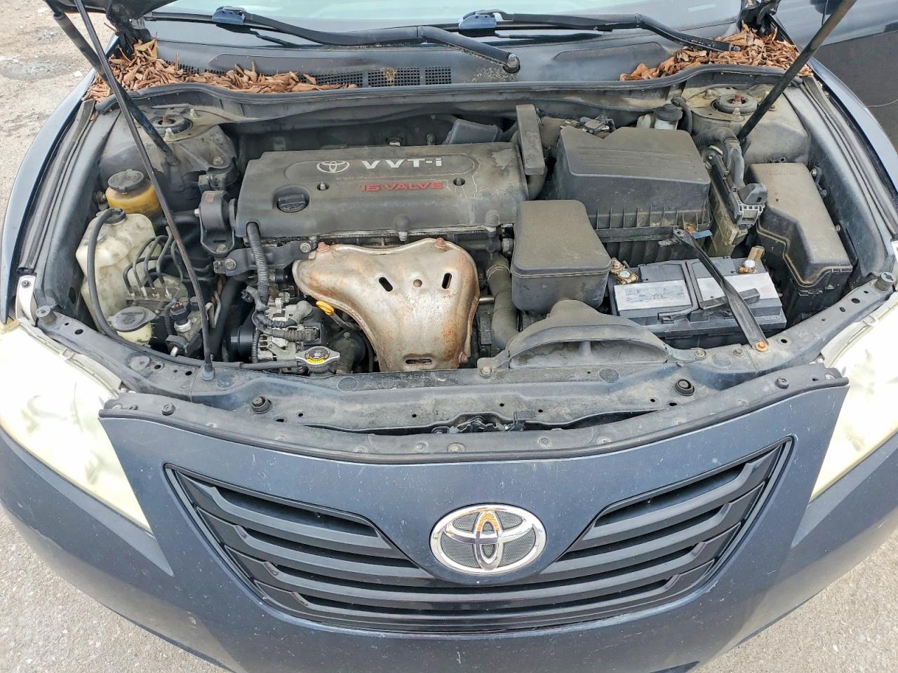 2007 Toyota Camry Ce Black vin: 4T1BE46K97U710507