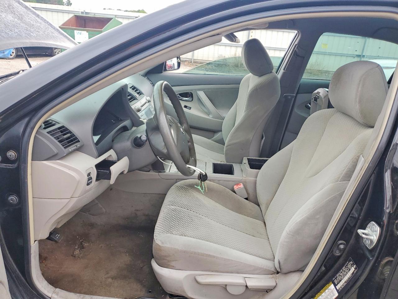 2007 Toyota Camry Ce Black vin: 4T1BE46K97U710507