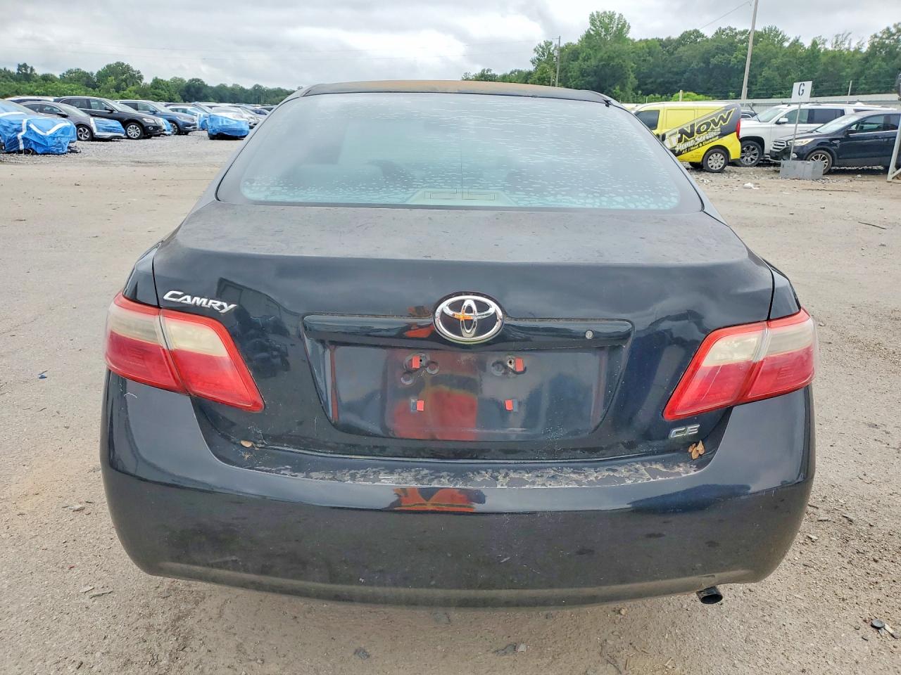 2007 Toyota Camry Ce Black vin: 4T1BE46K97U710507