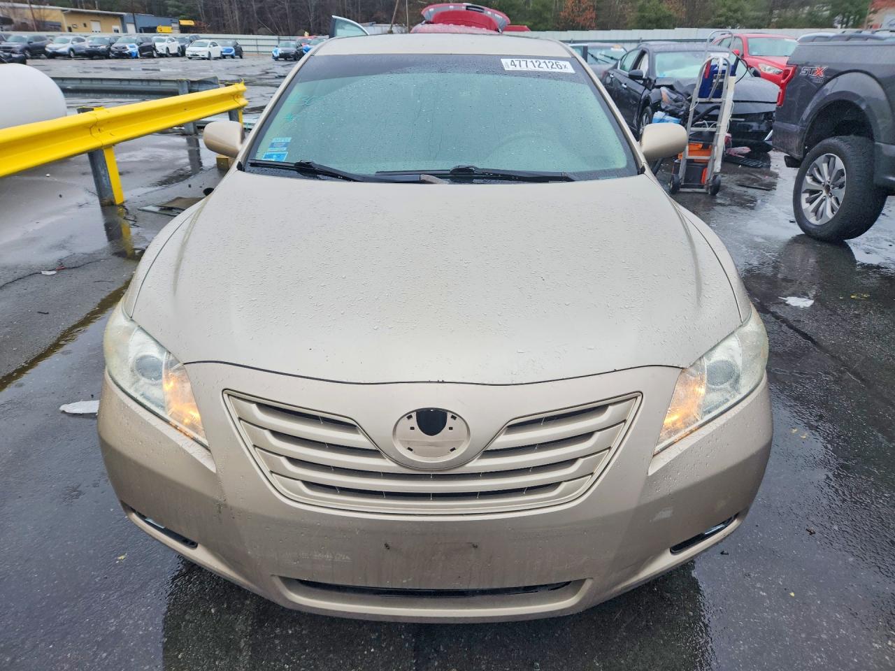 2007 Toyota Camry Le Tan vin: 4T1BE46K97U711110