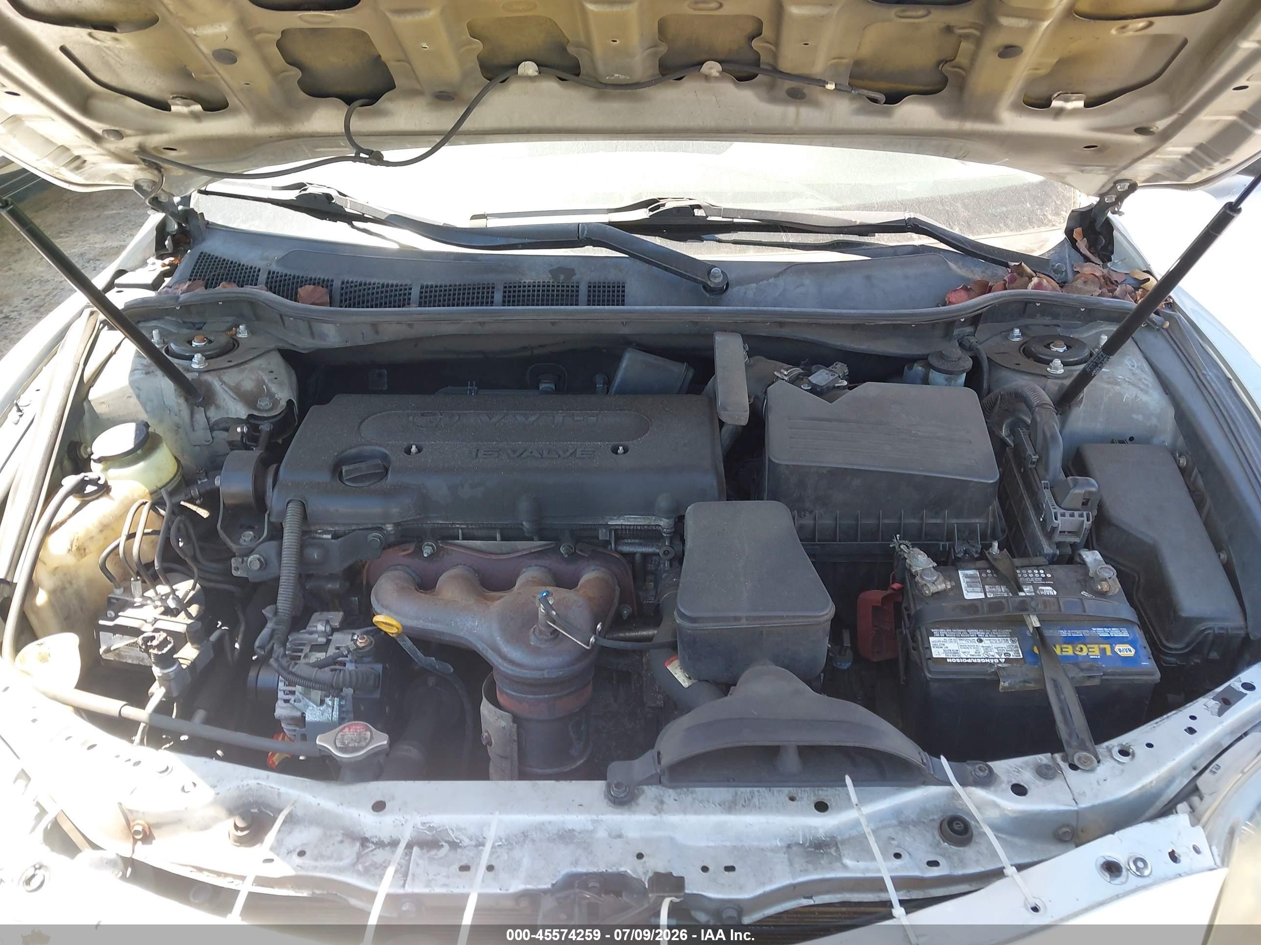 2007 Toyota Camry Se Silver vin: 4T1BE46K97U727193