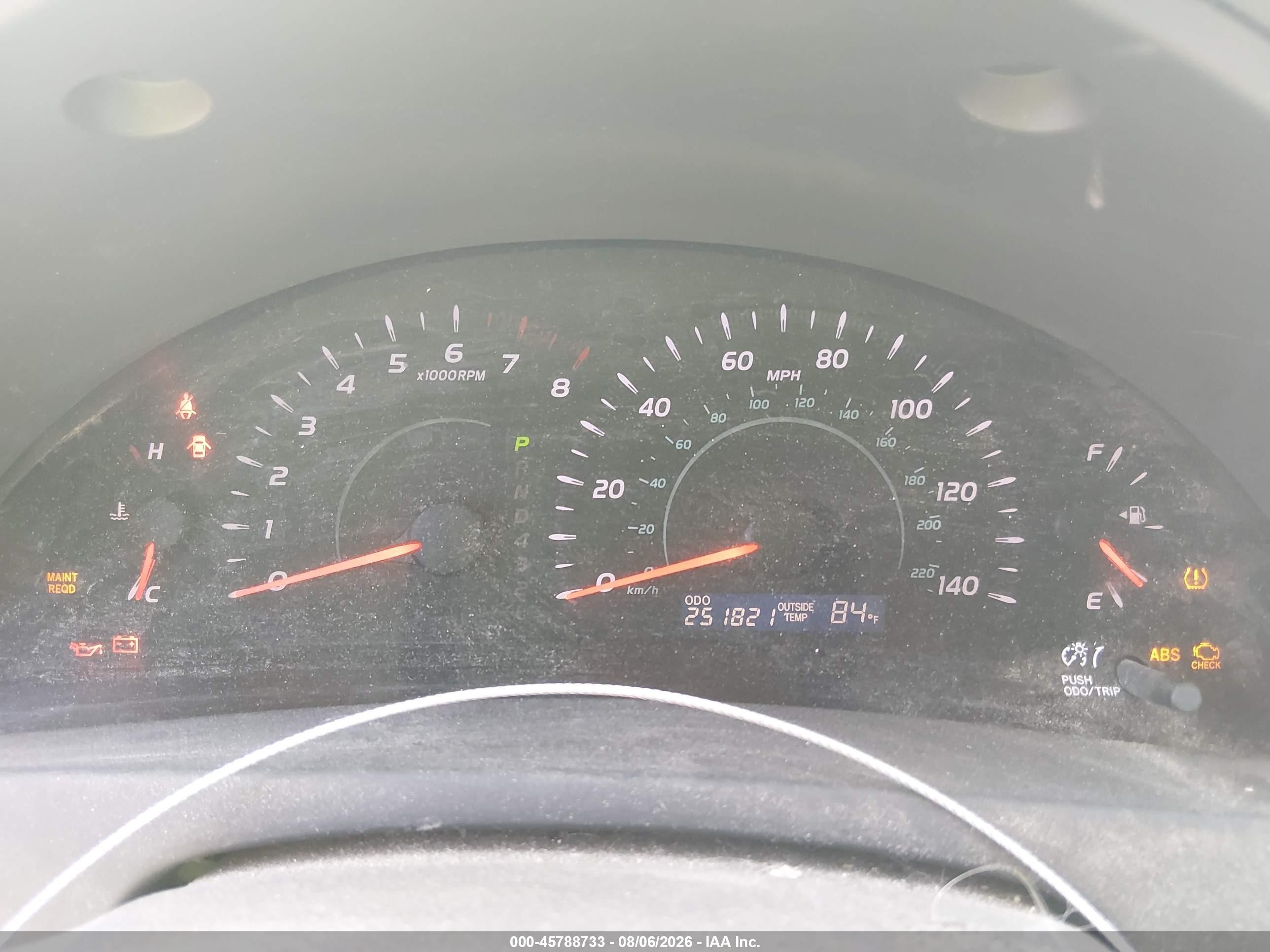 2008 Toyota Camry Le Blue vin: 4T1BE46K98U204726