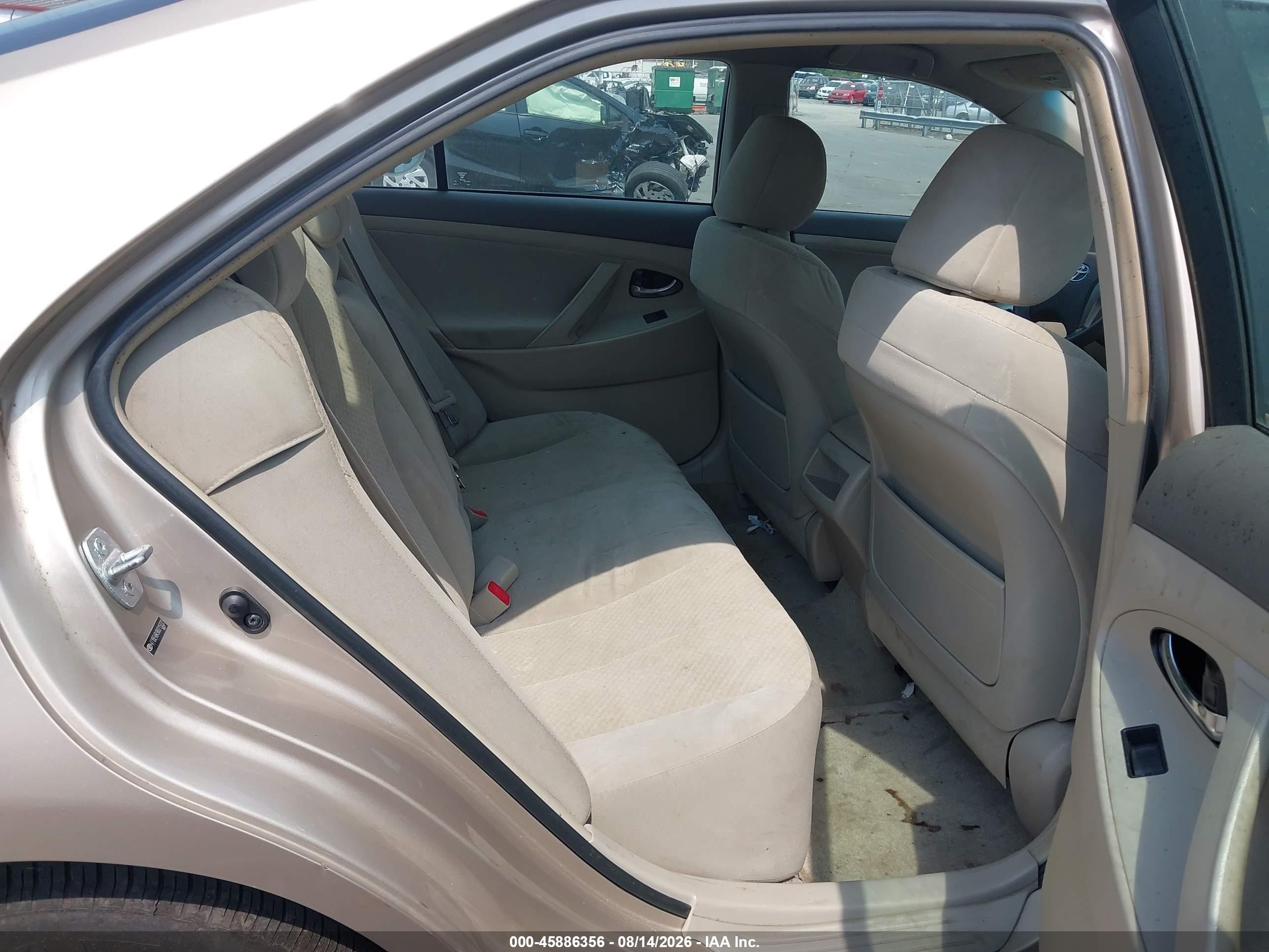 2008 Toyota Camry Le Бежевый vin: 4T1BE46K98U215032