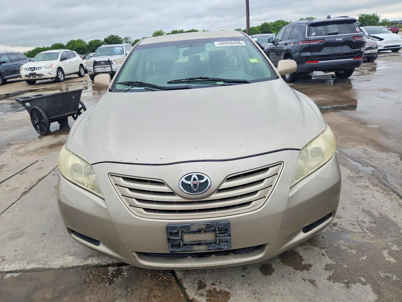 2008 Toyota Camry Le Золотой vin: 4T1BE46K98U218870