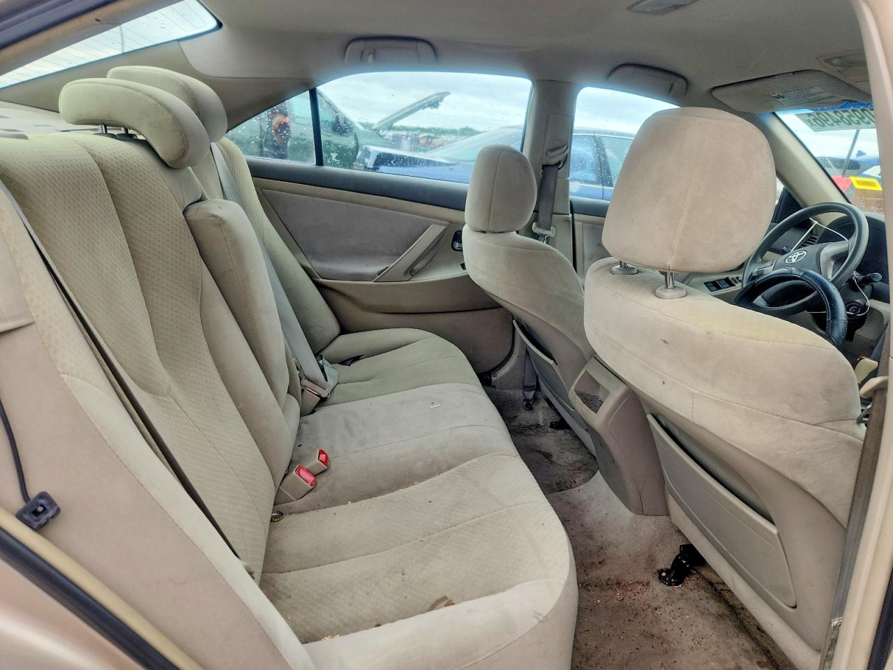 2008 Toyota Camry Le Золотой vin: 4T1BE46K98U218870