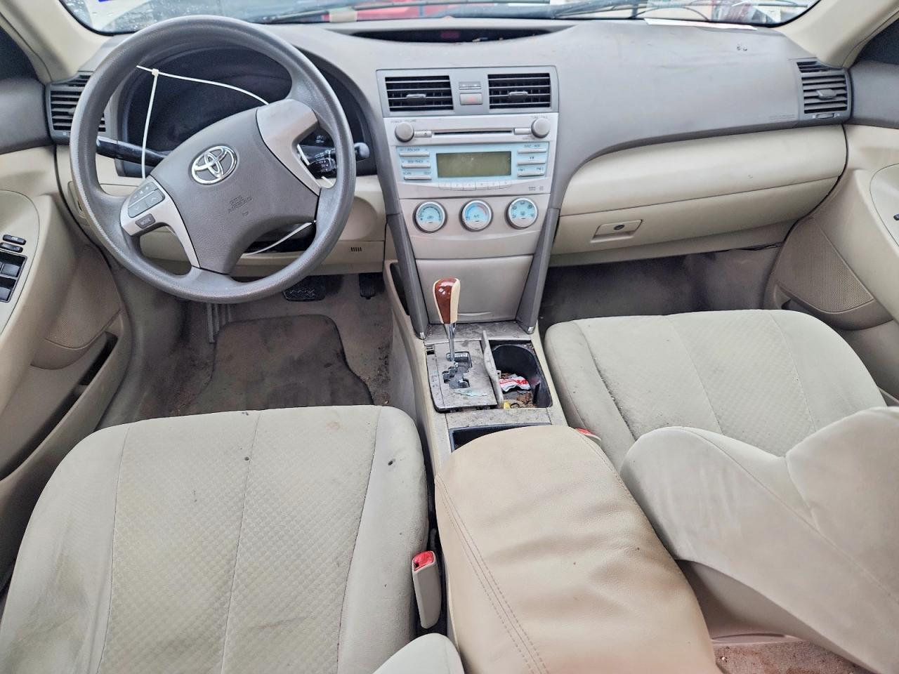 2008 Toyota Camry Le Золотой vin: 4T1BE46K98U218870