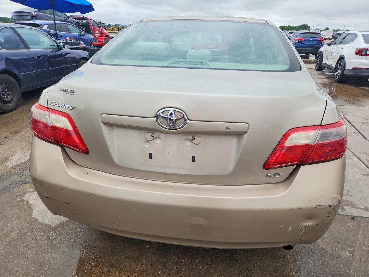 2008 Toyota Camry Le Золотой vin: 4T1BE46K98U218870