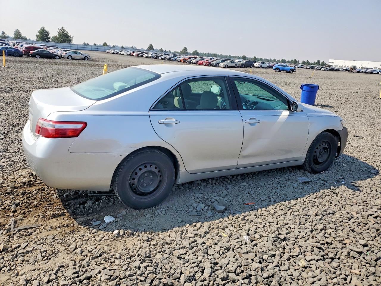 2008 Toyota Camry Le Silver vin: 4T1BE46K98U226340