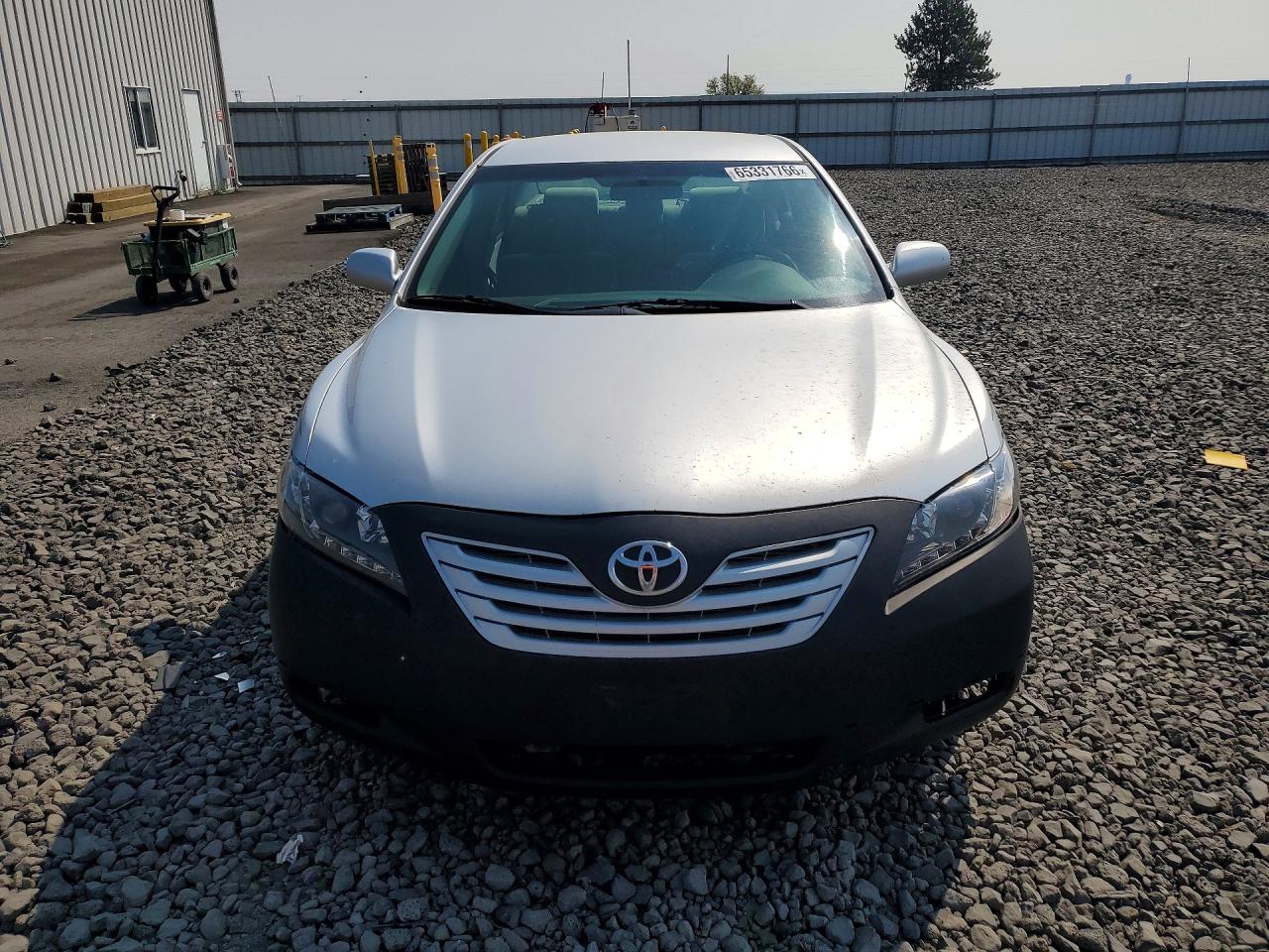 2008 Toyota Camry Le Silver vin: 4T1BE46K98U226340