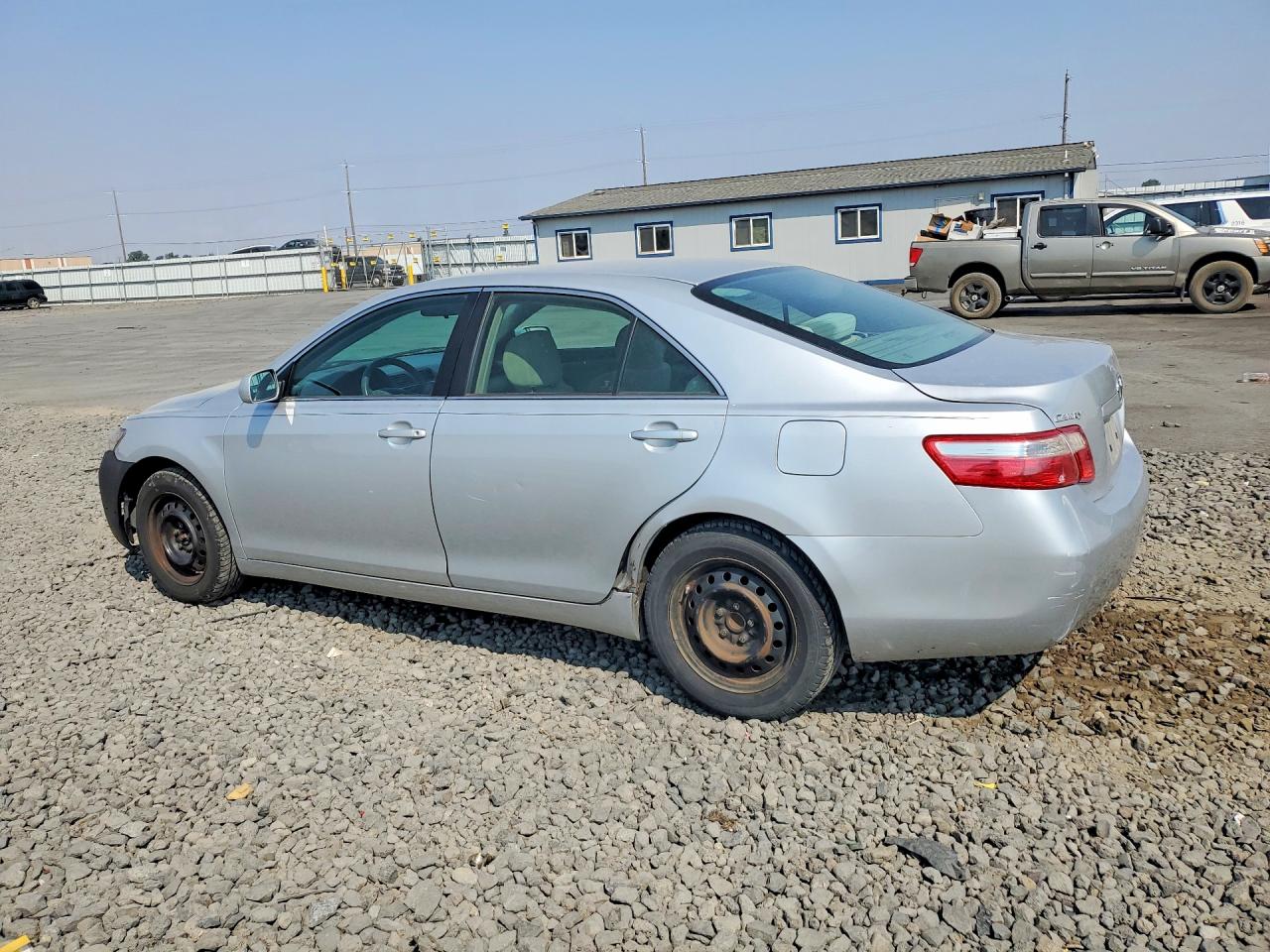 2008 Toyota Camry Le Silver vin: 4T1BE46K98U226340