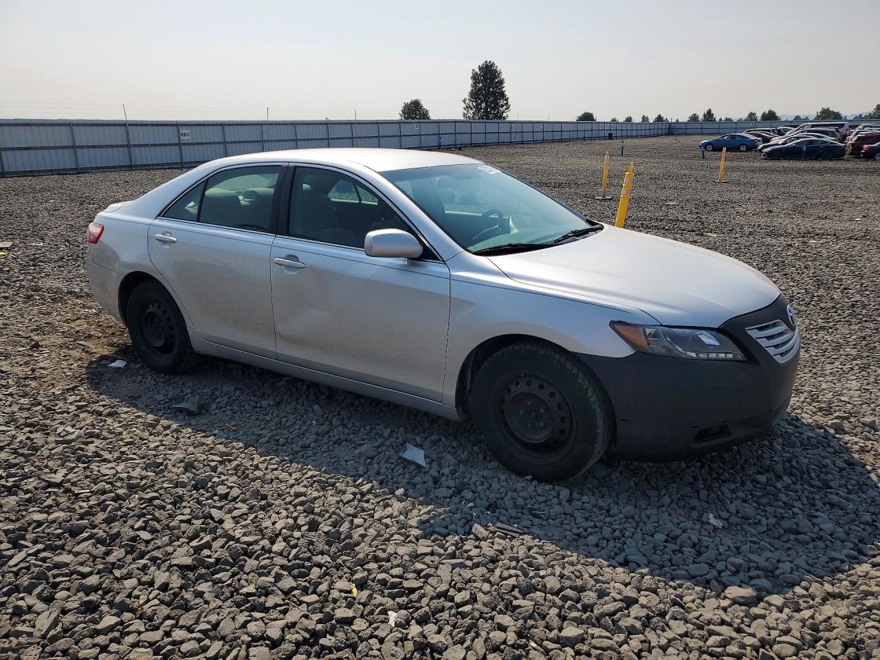 2008 Toyota Camry Le Silver vin: 4T1BE46K98U226340