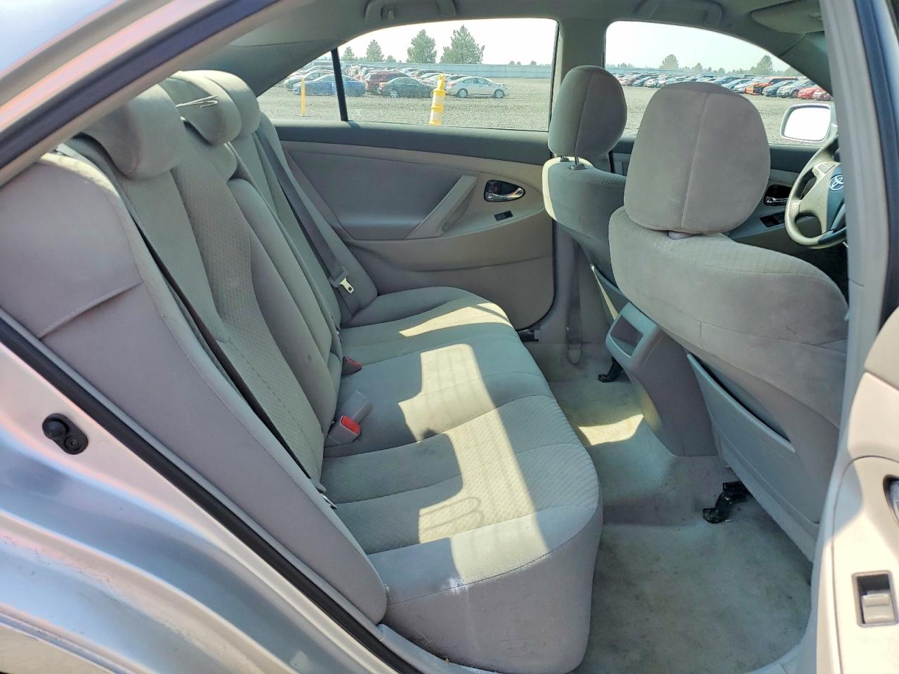 2008 Toyota Camry Le Silver vin: 4T1BE46K98U226340