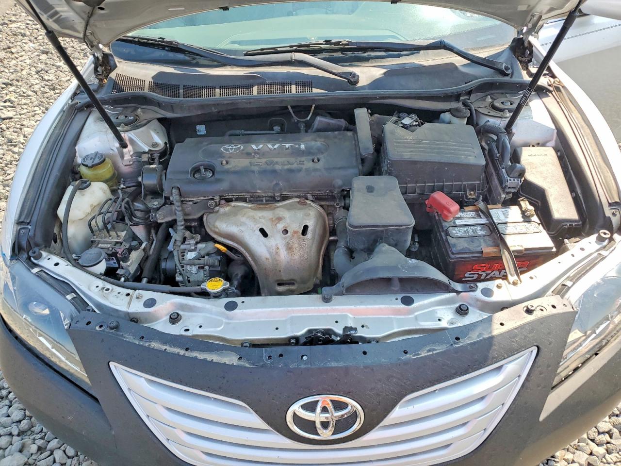 2008 Toyota Camry Le Silver vin: 4T1BE46K98U226340