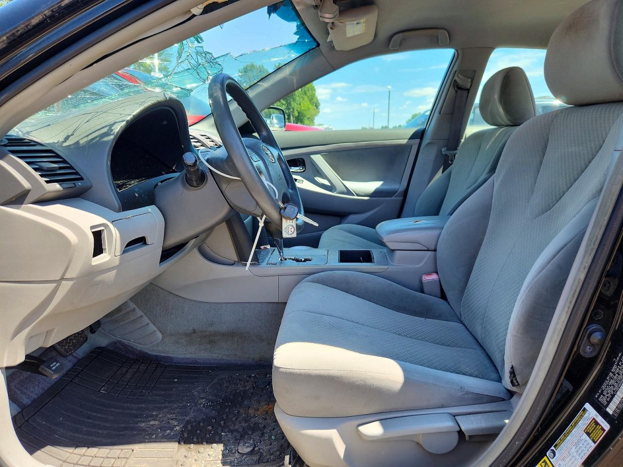 2008 Toyota Camry Base Black vin: 4T1BE46K98U229707