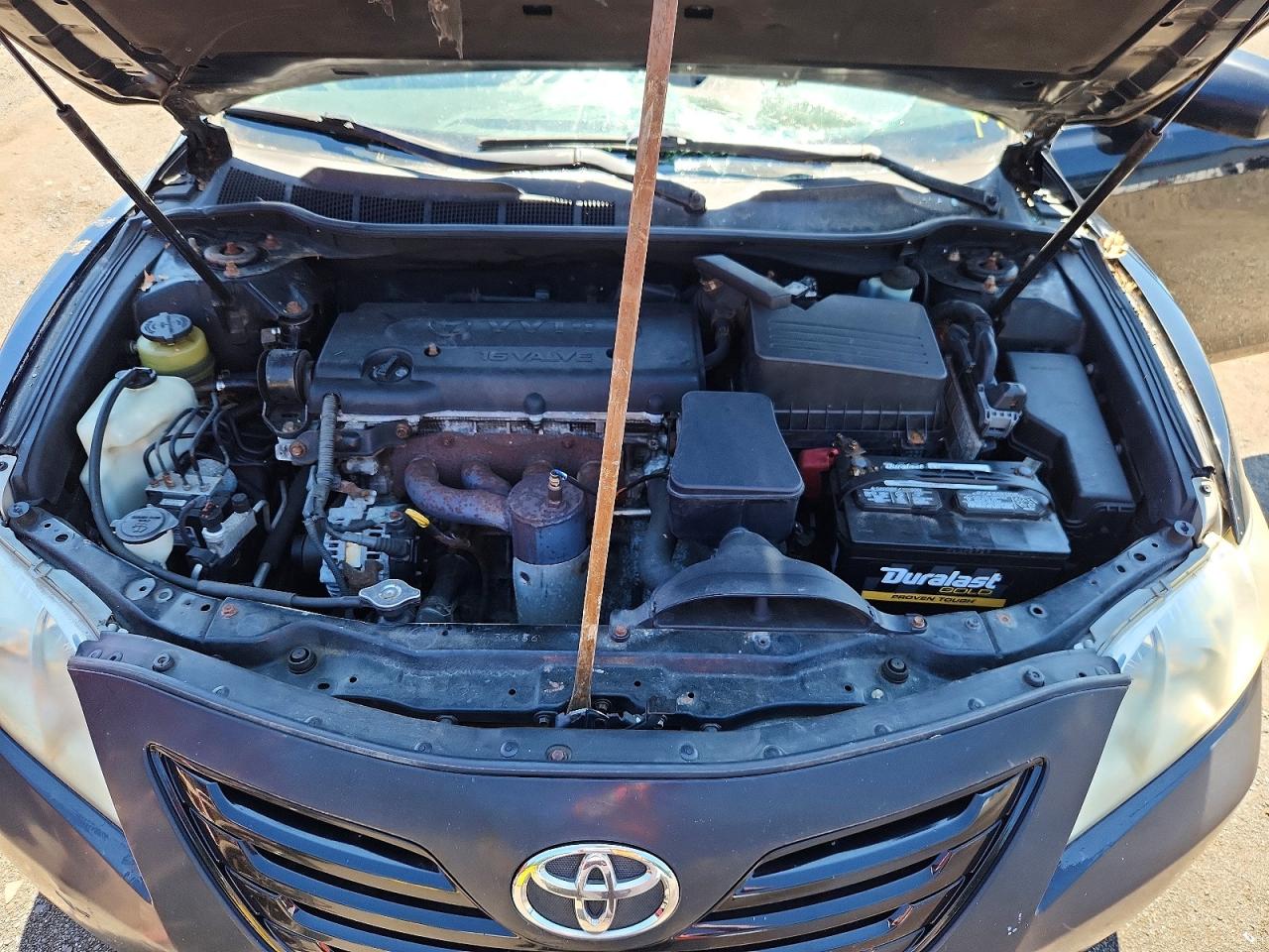 2008 Toyota Camry Base Black vin: 4T1BE46K98U229707