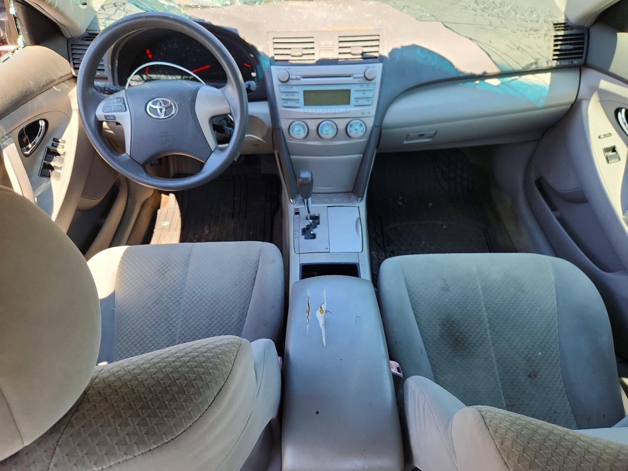 2008 Toyota Camry Base Black vin: 4T1BE46K98U229707