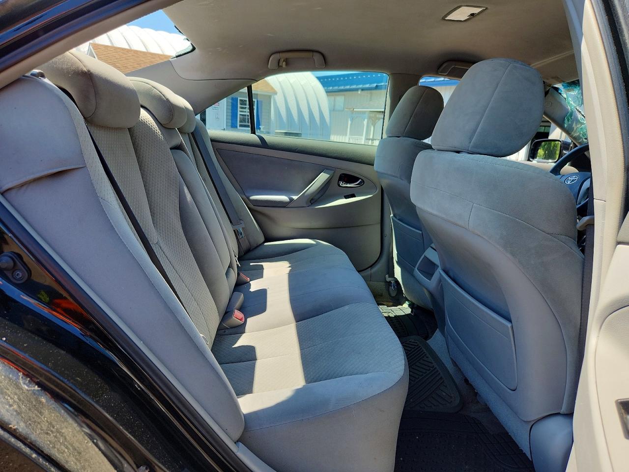 2008 Toyota Camry Base Black vin: 4T1BE46K98U229707