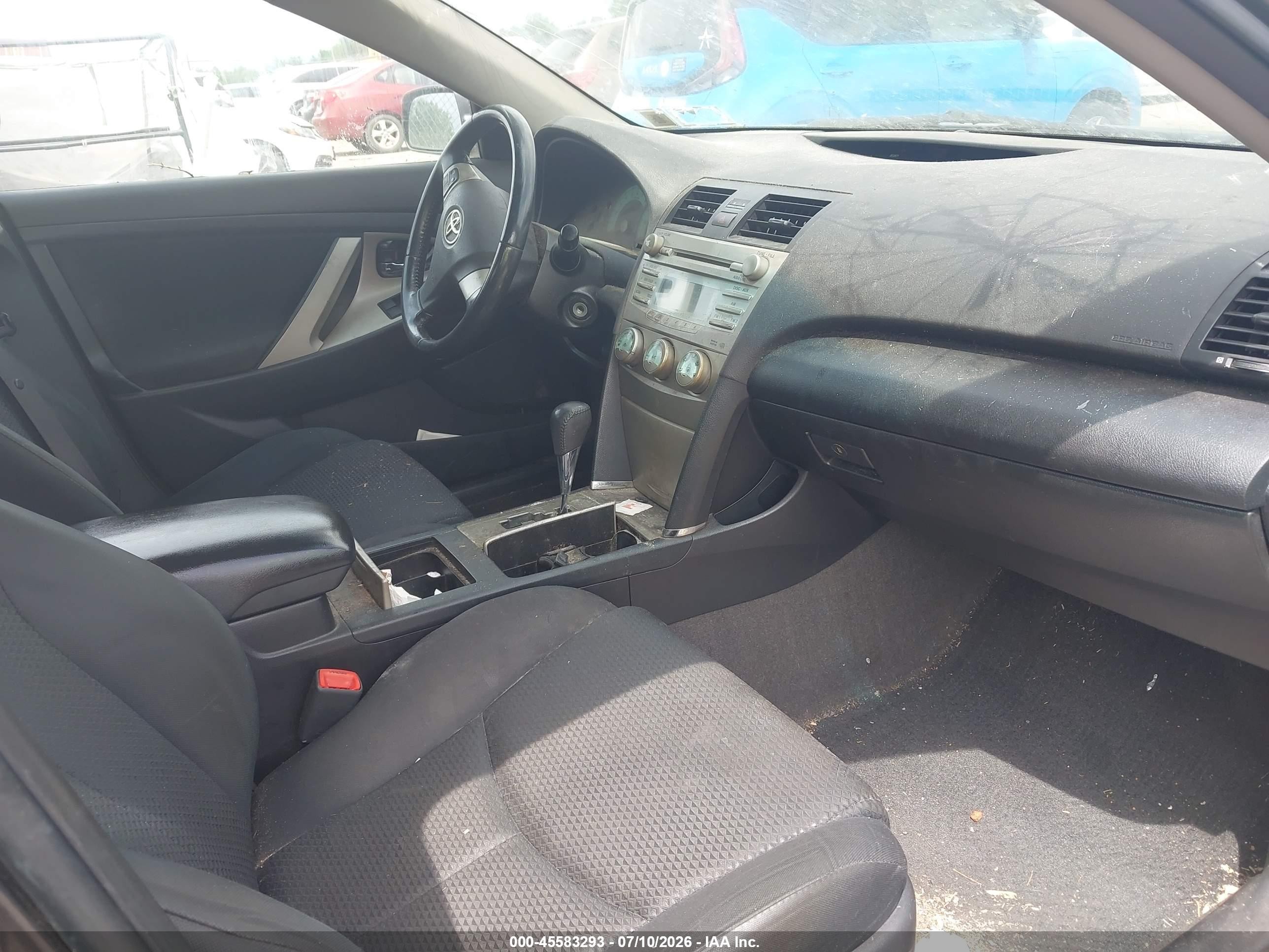 2008 Toyota Camry Se Серый vin: 4T1BE46K98U233952