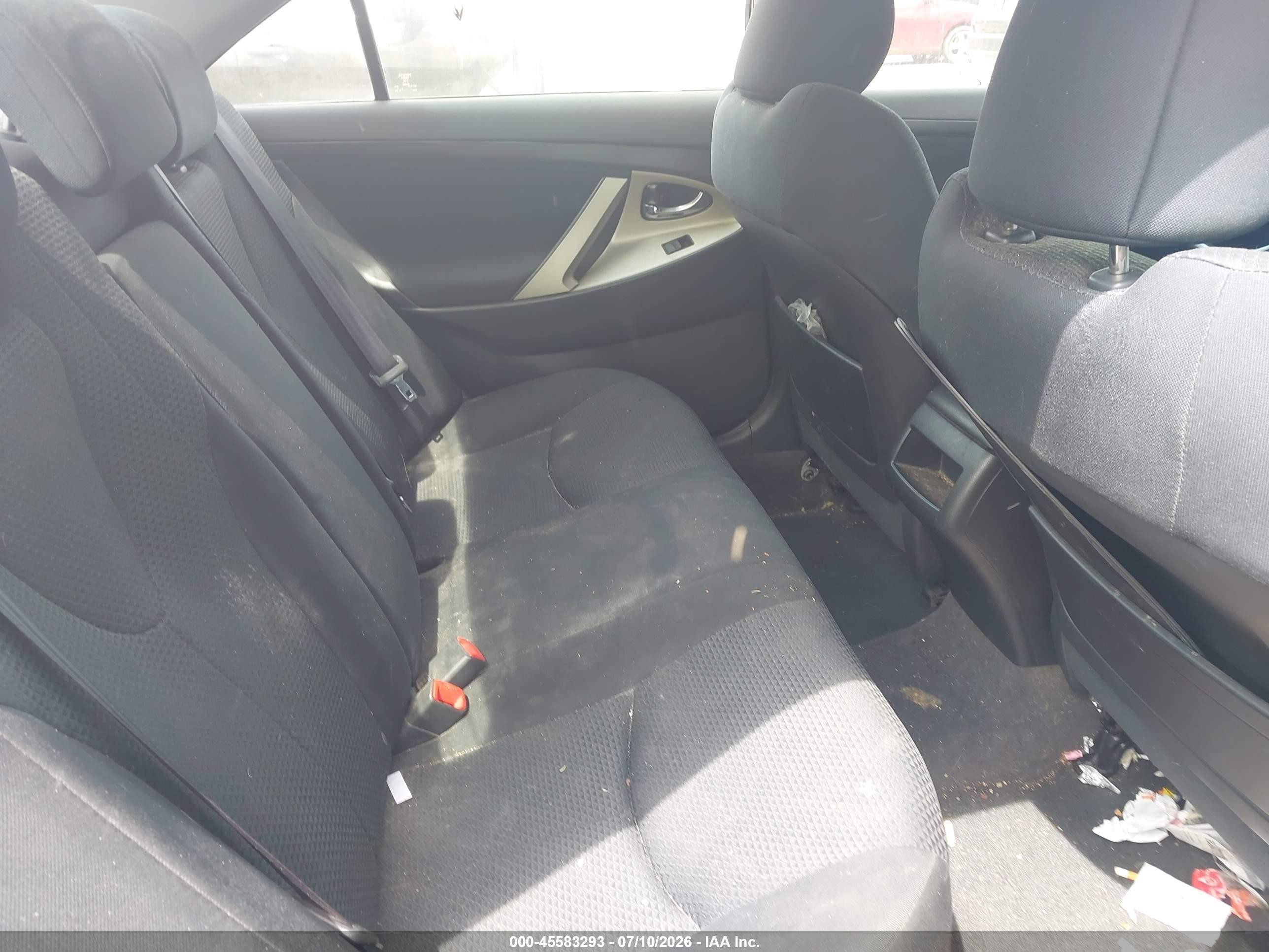 2008 Toyota Camry Se Серый vin: 4T1BE46K98U233952