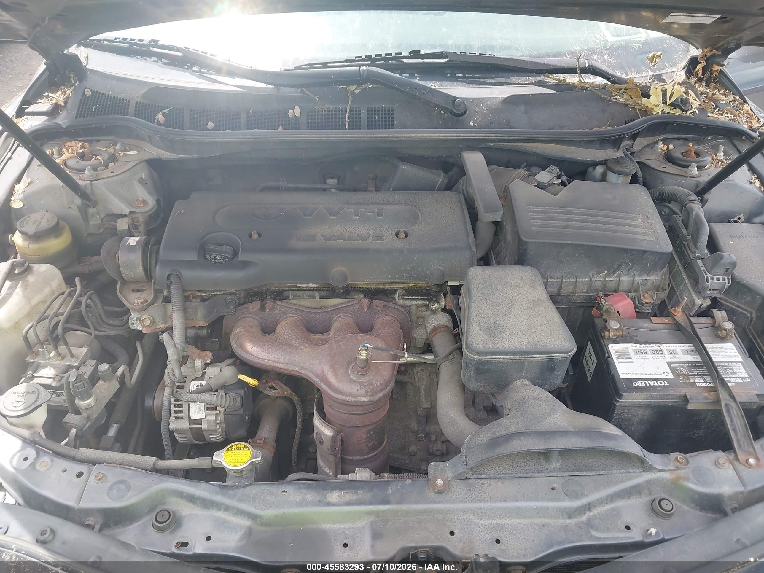 2008 Toyota Camry Se Серый vin: 4T1BE46K98U233952