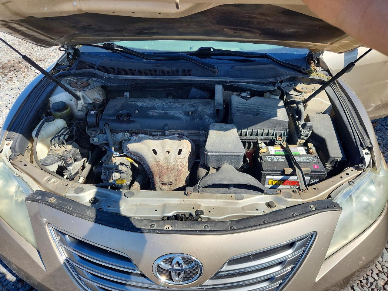 2008 Toyota Camry Ce Tan vin: 4T1BE46K98U246250