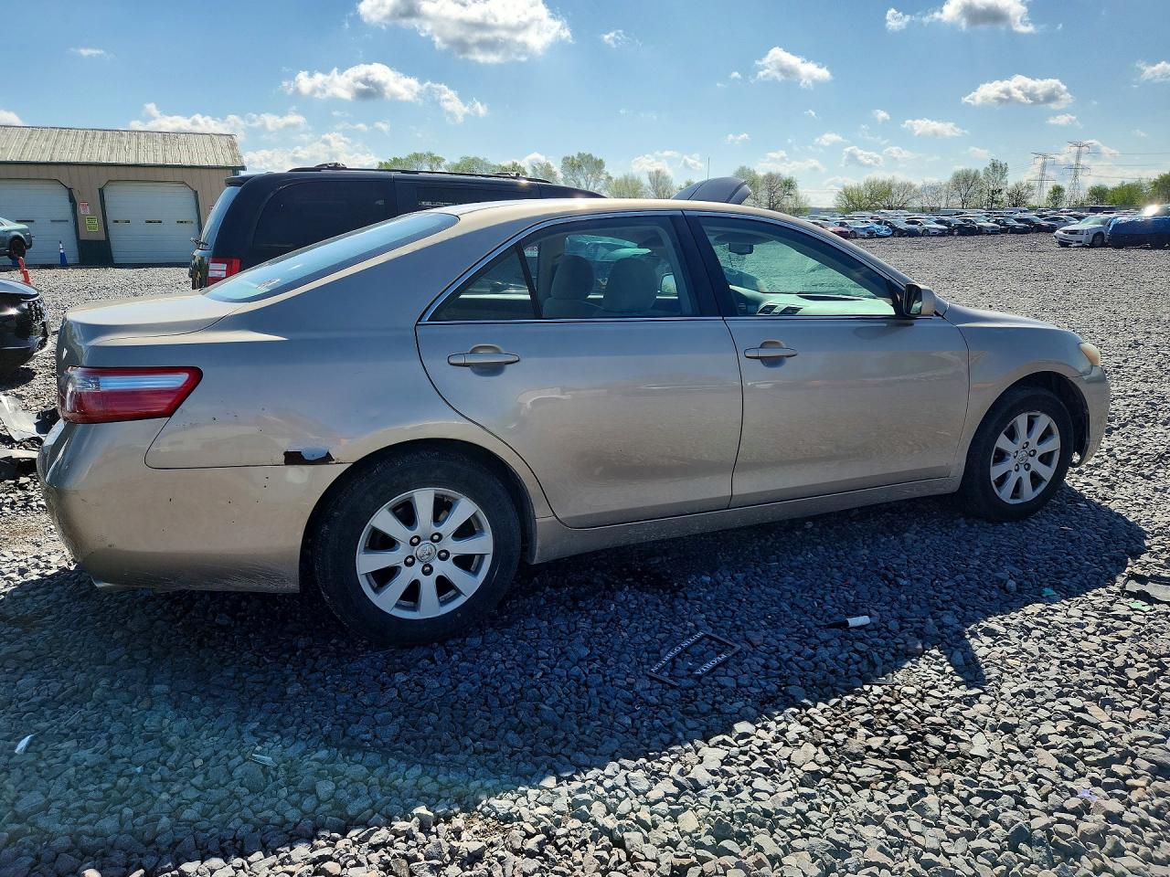 2008 Toyota Camry Ce Tan vin: 4T1BE46K98U246250