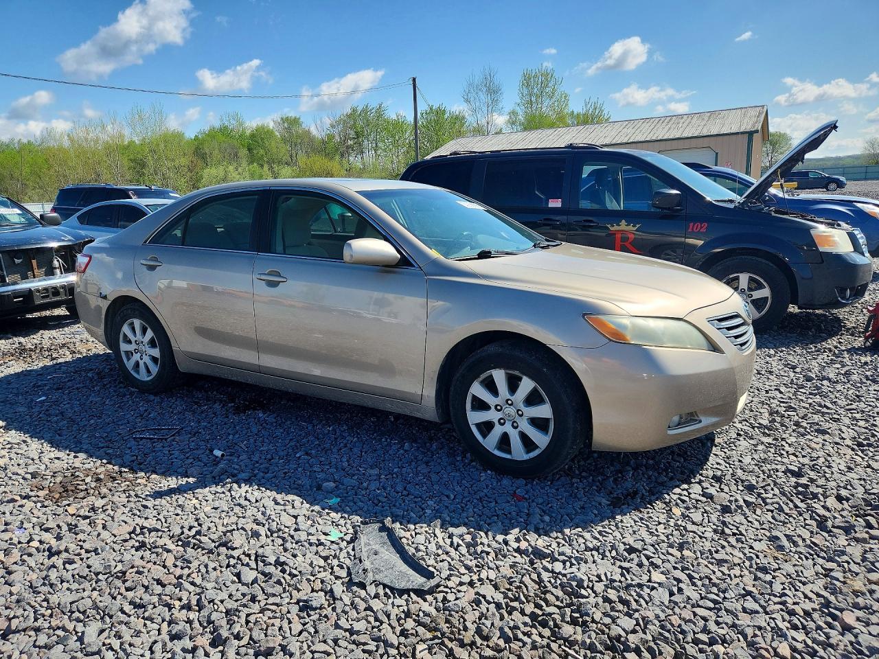 2008 Toyota Camry Ce Tan vin: 4T1BE46K98U246250