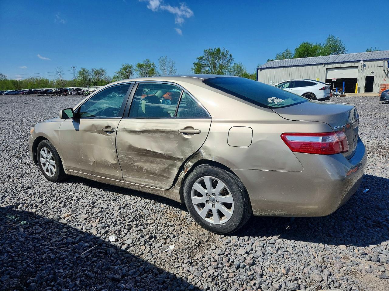 2008 Toyota Camry Ce Tan vin: 4T1BE46K98U246250