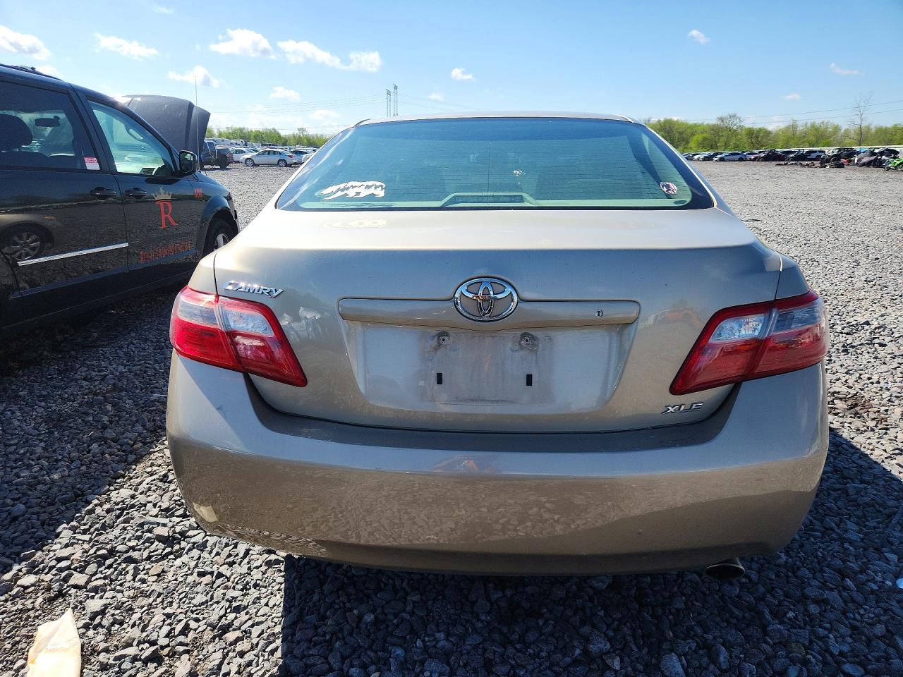 2008 Toyota Camry Ce Tan vin: 4T1BE46K98U246250