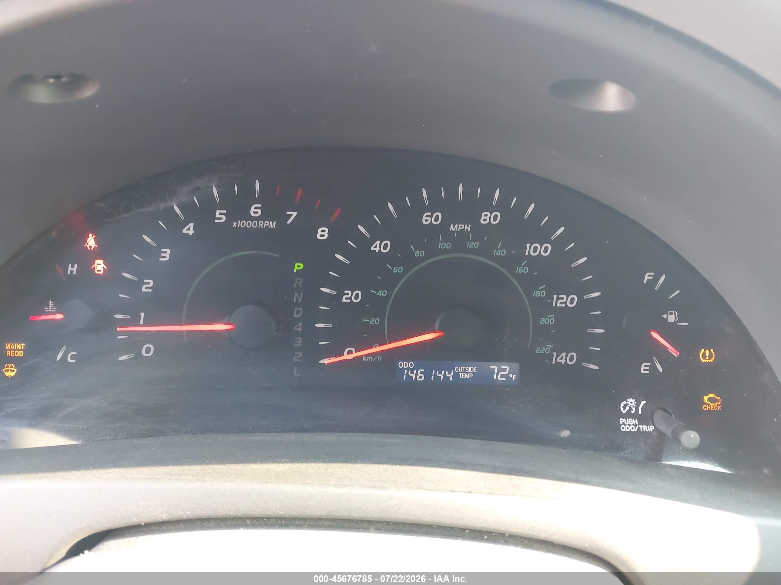 2008 Toyota Camry   Silver vin: 4T1BE46K98U254252