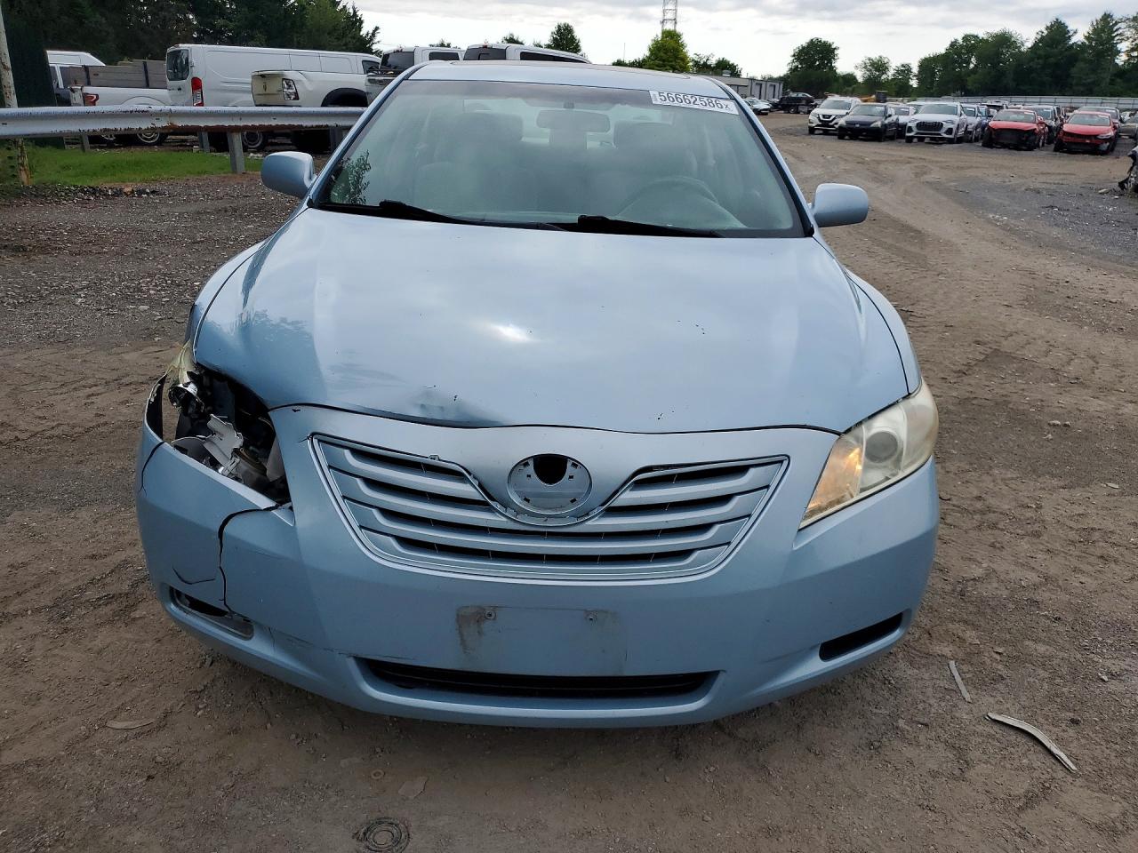 2008 Toyota Camry Le Blue vin: 4T1BE46K98U775424