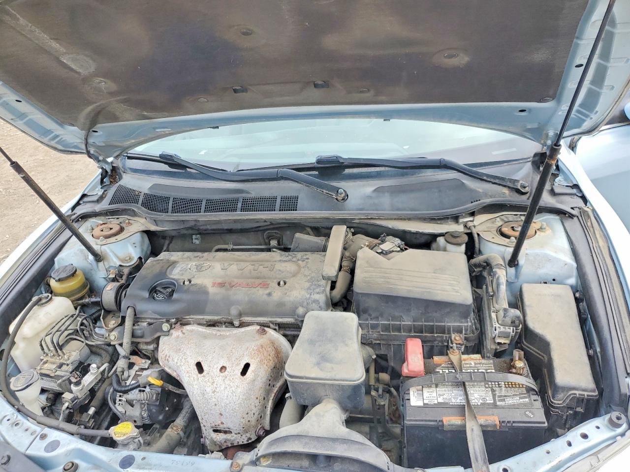 2008 Toyota Camry Le Blue vin: 4T1BE46K98U775424